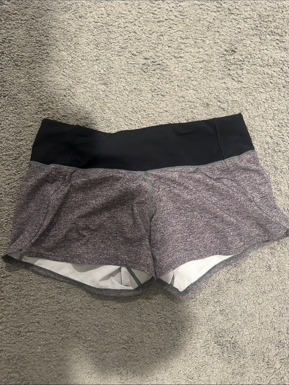 Gray speed up short 2.5 inch